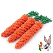 Durable Cotton Cord and Rubber Chew Toys for Dogs - Interactive Balls and Ropes