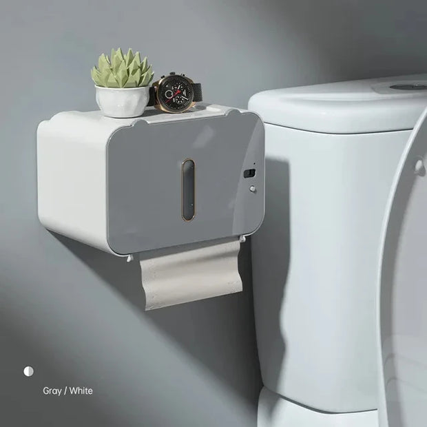 Intelligent Induction Tissue Box - Automatic Electric Toilet Paper Dispenser