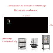 Colorday Bird Cage Cover for Play Top Cages – Breathable, High Shading Rate Cover