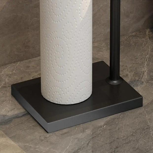 Freestanding Toilet Paper Holder with Storage Rack