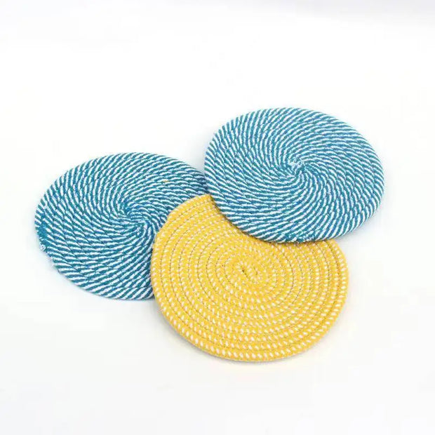 Durable Cotton Cord and Rubber Chew Toys for Dogs - Interactive Balls and Ropes