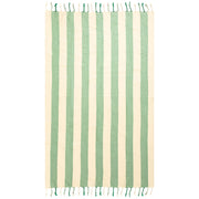 Halloween Striped Cotton Beach Towel – Soft, Absorbent, and Fun for Holiday Celebrations