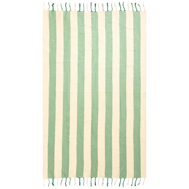 Halloween Striped Cotton Beach Towel – Soft, Absorbent, and Fun for Holiday Celebrations