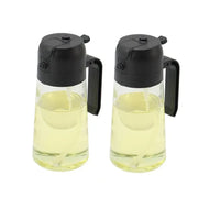 Premium Refillable Oil Spray Bottle – Multi-Purpose Cooking Oil Dispenser, 470ml, Leak-Proof Design, BPA-Free