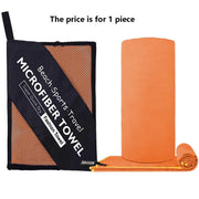 Microfiber Sports Towel – Quick-Dry, Handmade, Soft &amp; Absorbent