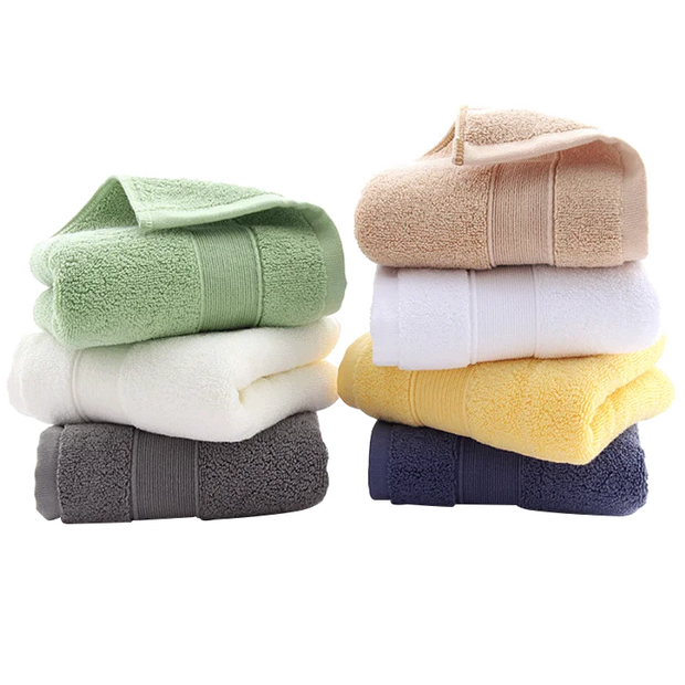 Combed Cotton Absorbent Towel – Soft, Quick-Drying, and Durable