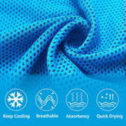 Microfiber Cooling Towel Quick Dry for Sports, Gym, Yoga, Running