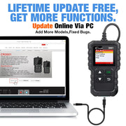 LAUNCH CR3001 OBD2 Code Reader - Engine Diagnostic Scan Tool