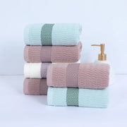 100% Cotton Woven Towel – Soft, Absorbent, and Durable