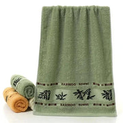 100% Bamboo Fiber Towel – Eco-Friendly Bathroom Essential