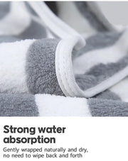 Thickened Absorbent Bath Towel – Soft and Durable for Everyday Use