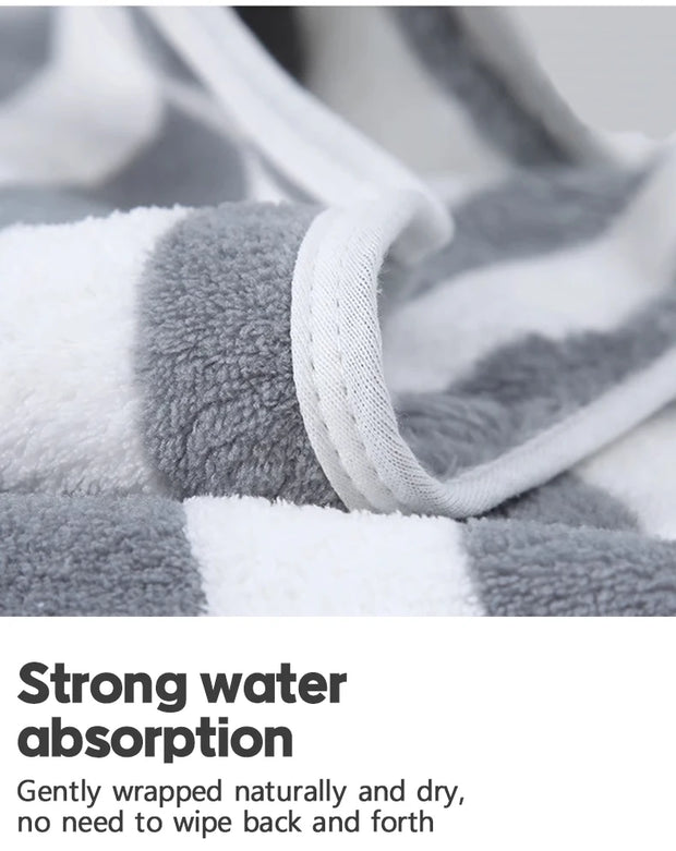 Thickened Absorbent Bath Towel – Soft and Durable for Everyday Use