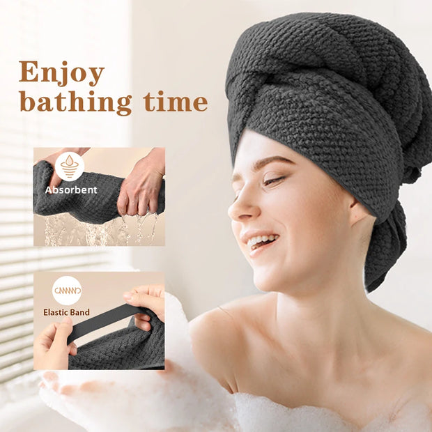 Superfine Fiber Dry Towel - Quick-Drying Bath Towel for Women