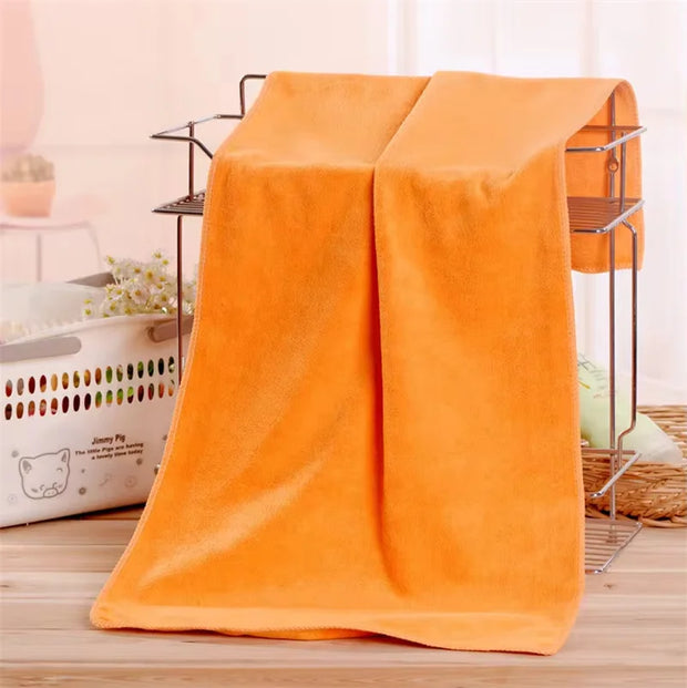 Ultra-Soft 100% Bamboo Fiber Towel – Eco-Friendly & Absorbent