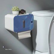 Intelligent Induction Tissue Box - Automatic Electric Toilet Paper Dispenser