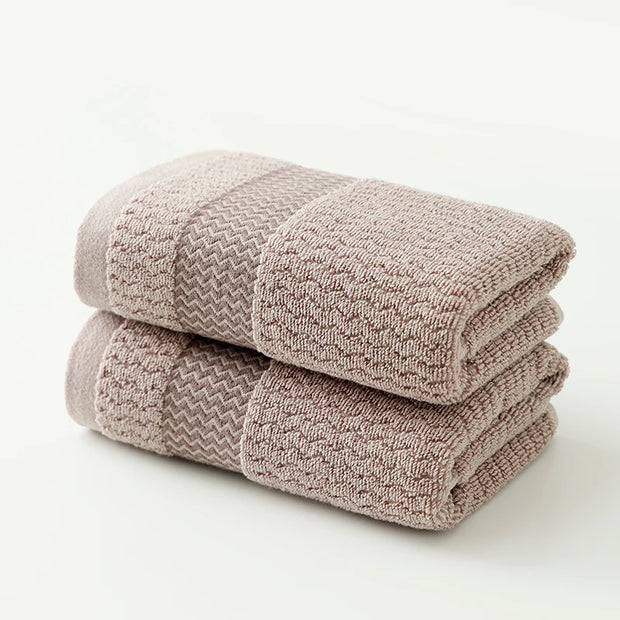 100% Cotton Woven Towel – Soft, Absorbent, and Durable