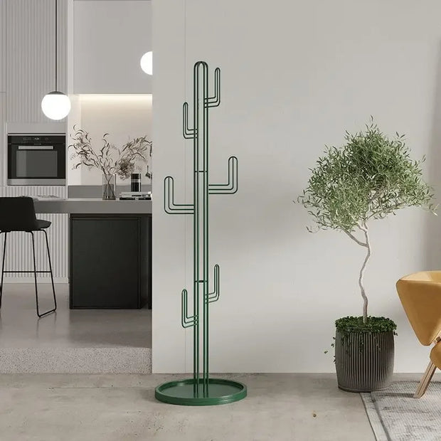 Cactus Coat Hanger Floor To Floor Simple Modern Clothing Hanger Living Room Hanger Floors To Floor Bedroom